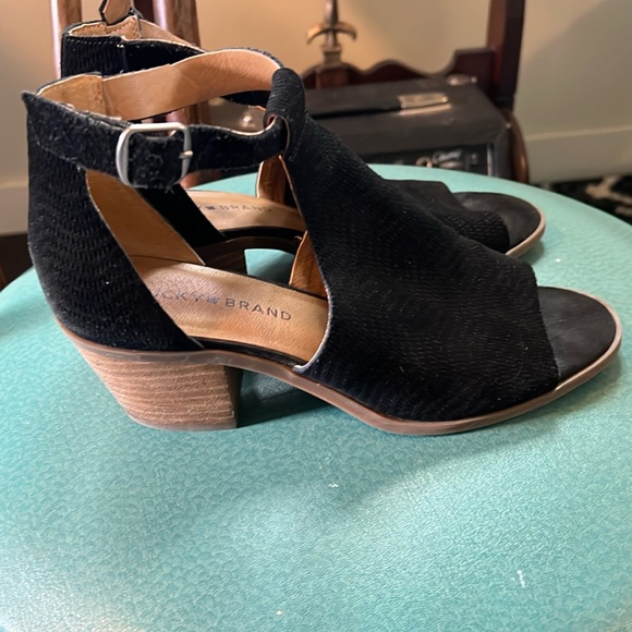 Lucky Brand Open Toe Shoes - 6.5 - Picture 1 of 7